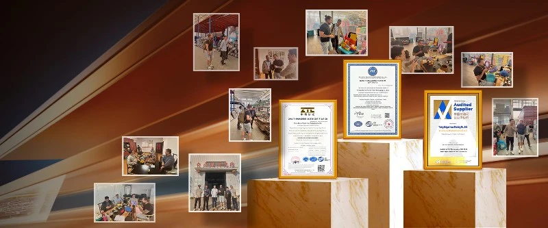 Trusted by Global Customers, Proven by Quality
