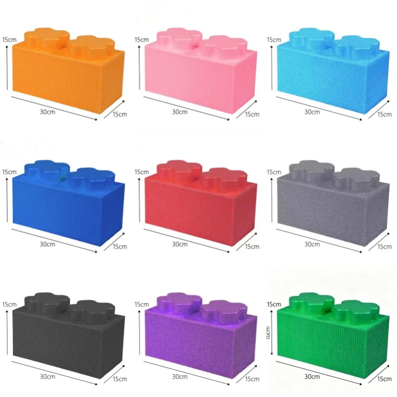Large Building Blocks Large Building Blocks
