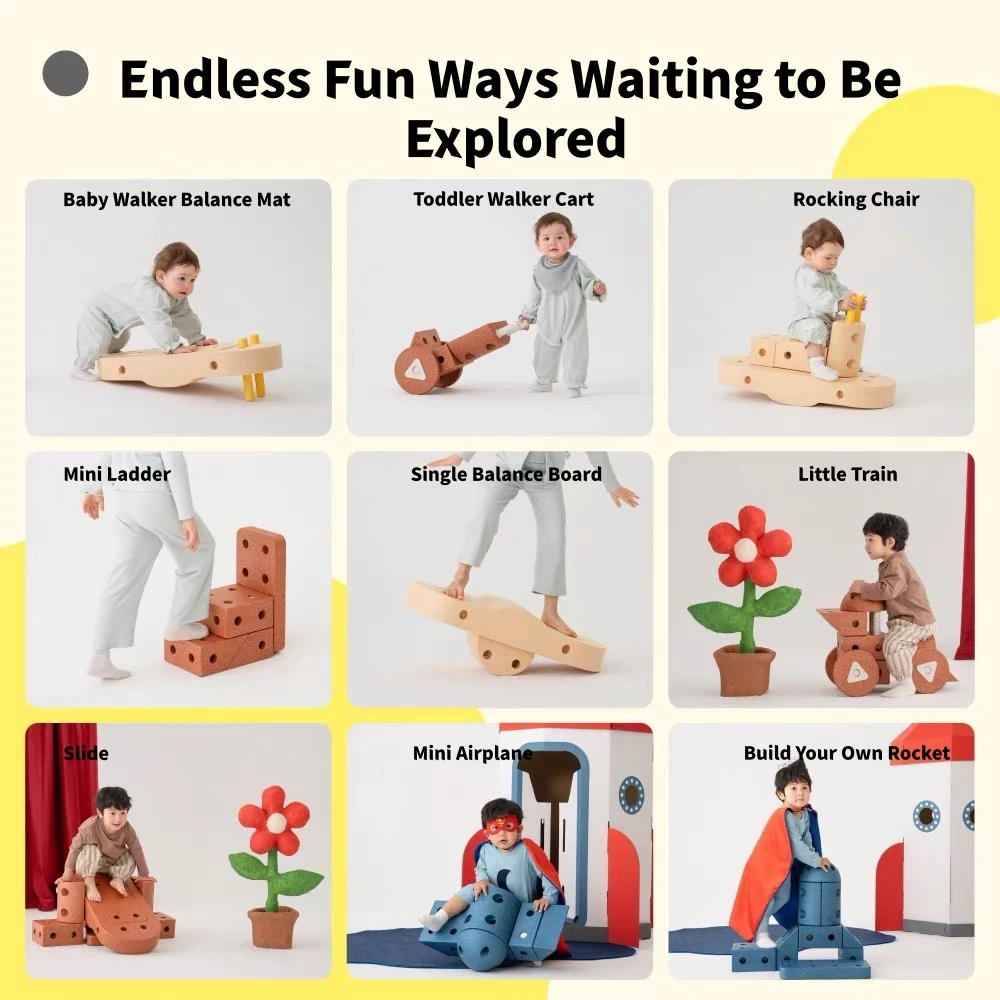 Cheese Building Blocks Cheese Building Blocks