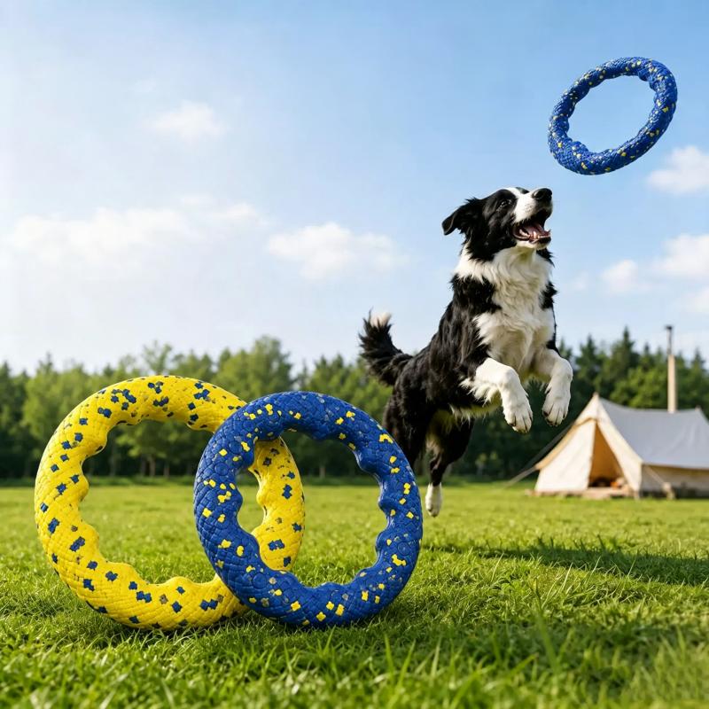 Soft Flying Disc Dog Toy Soft Flying Disc Dog Toy