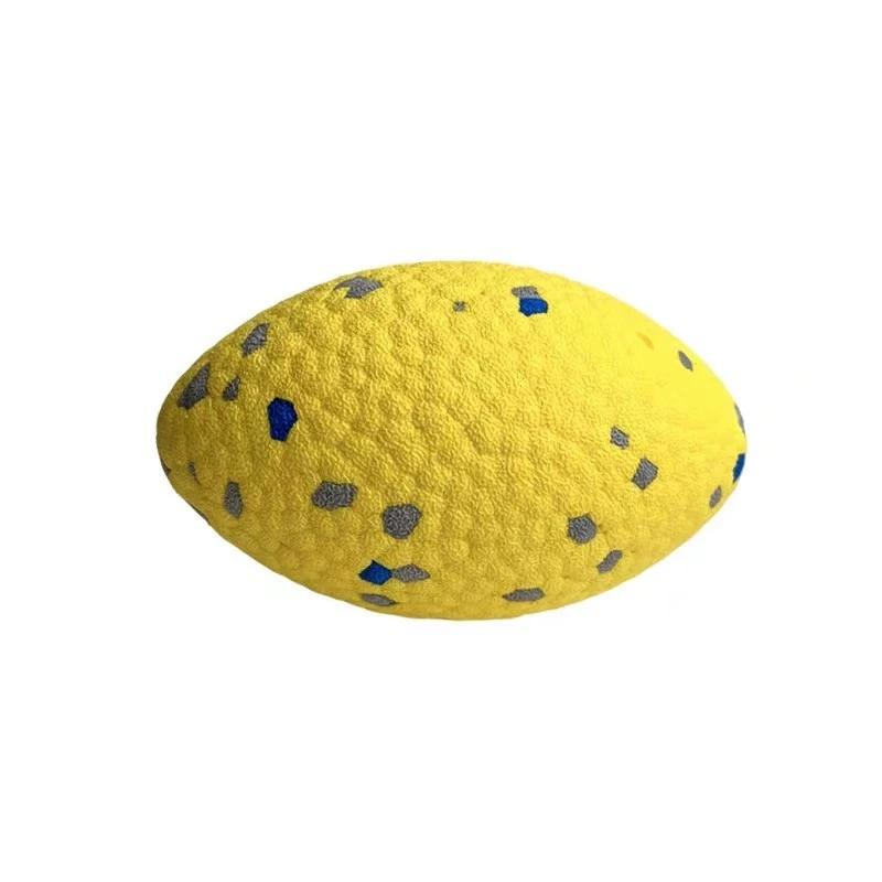 ETPU Rugby Ball Dog Toy ETPU Rugby Ball Dog Toy