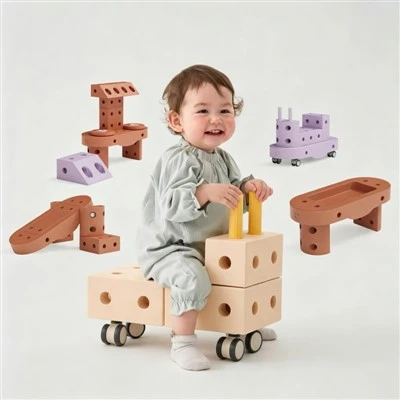 Cheese Building Blocks